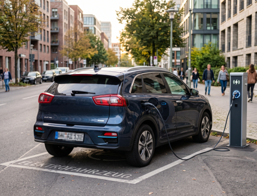Erweiterte Förderung von E-Autos